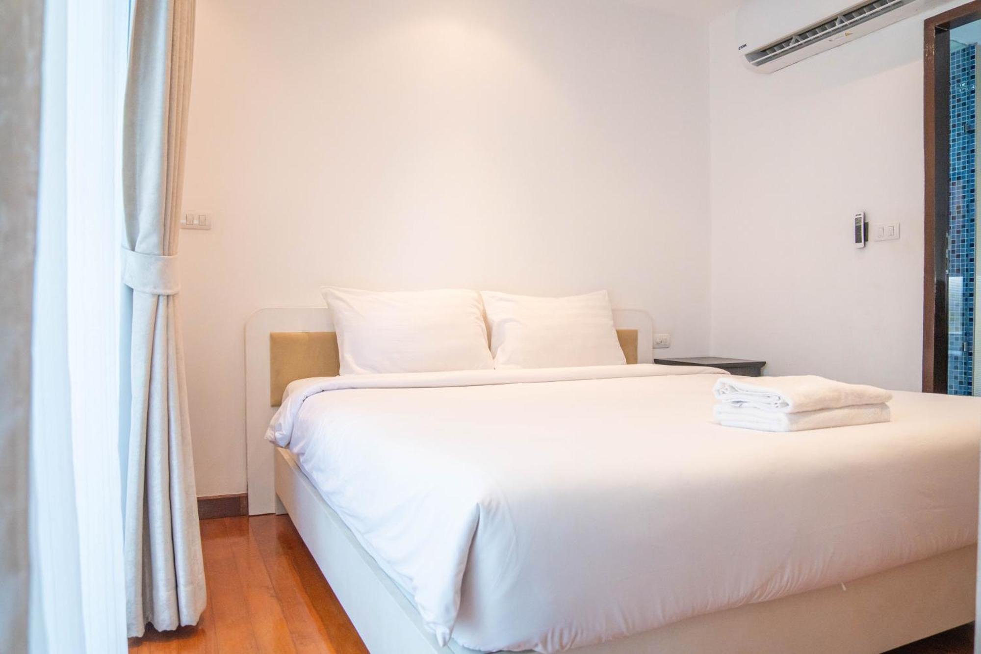 Recently Renovated Pool View Apartment In Modern Complex Patong Ngoại thất bức ảnh